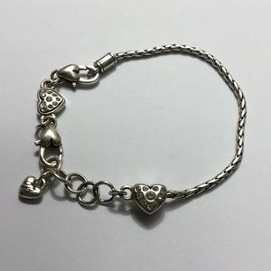 Brighton silver bracelet